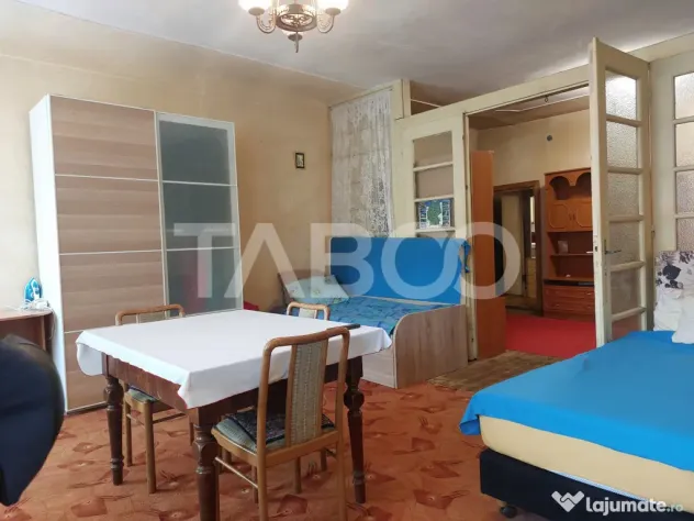 Apartament spatios la casa 97 mpu 3 camere 20 mp gradina piv - Cisnadie (Sibiu)