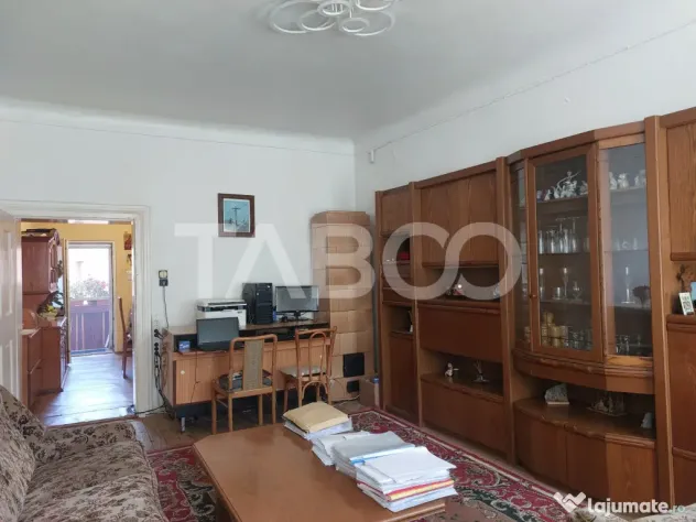 Apartament spatios la casa 97 mpu 3 camere 20 mp gradina piv - Cisnadie (Sibiu)