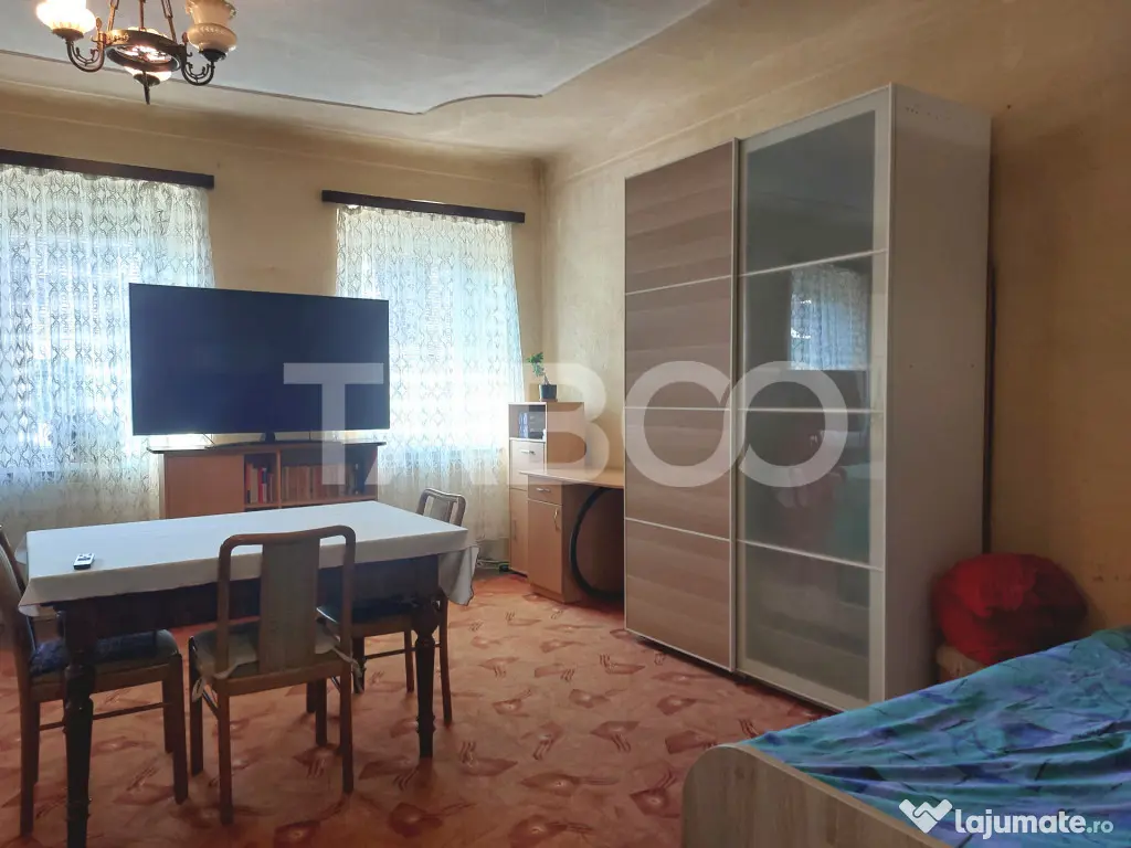 Apartament spatios la casa 97 mpu 3 camere 20 mp gradina piv - Cisnadie (Sibiu)