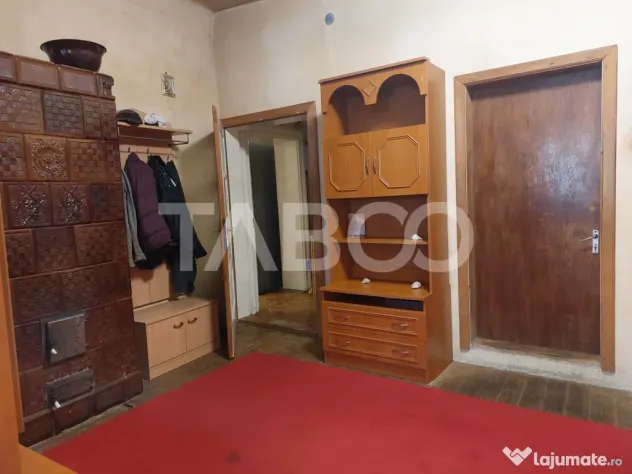 Apartament spatios la casa 97 mpu 3 camere 20 mp gradina piv - Cisnadie (Sibiu)