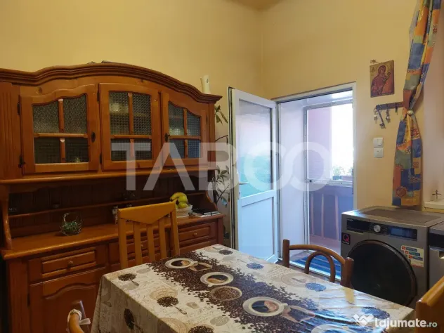 Apartament spatios la casa 97 mpu 3 camere 20 mp gradina piv - Cisnadie (Sibiu)