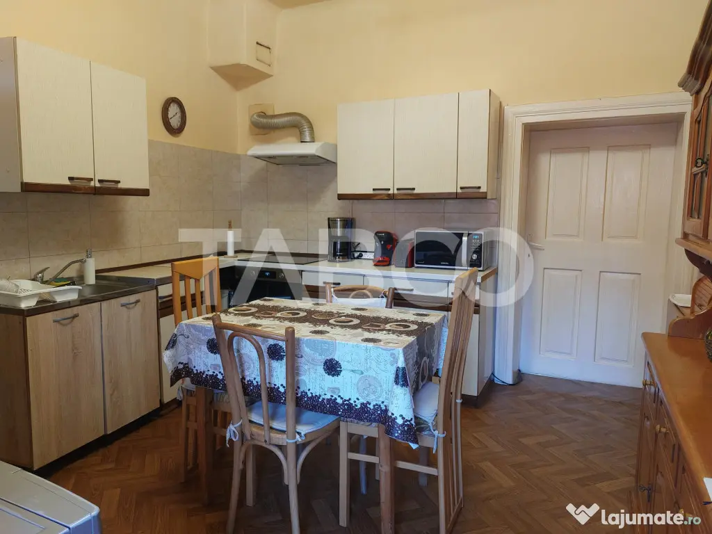 Apartament spatios la casa 97 mpu 3 camere 20 mp gradina piv - Cisnadie (Sibiu)