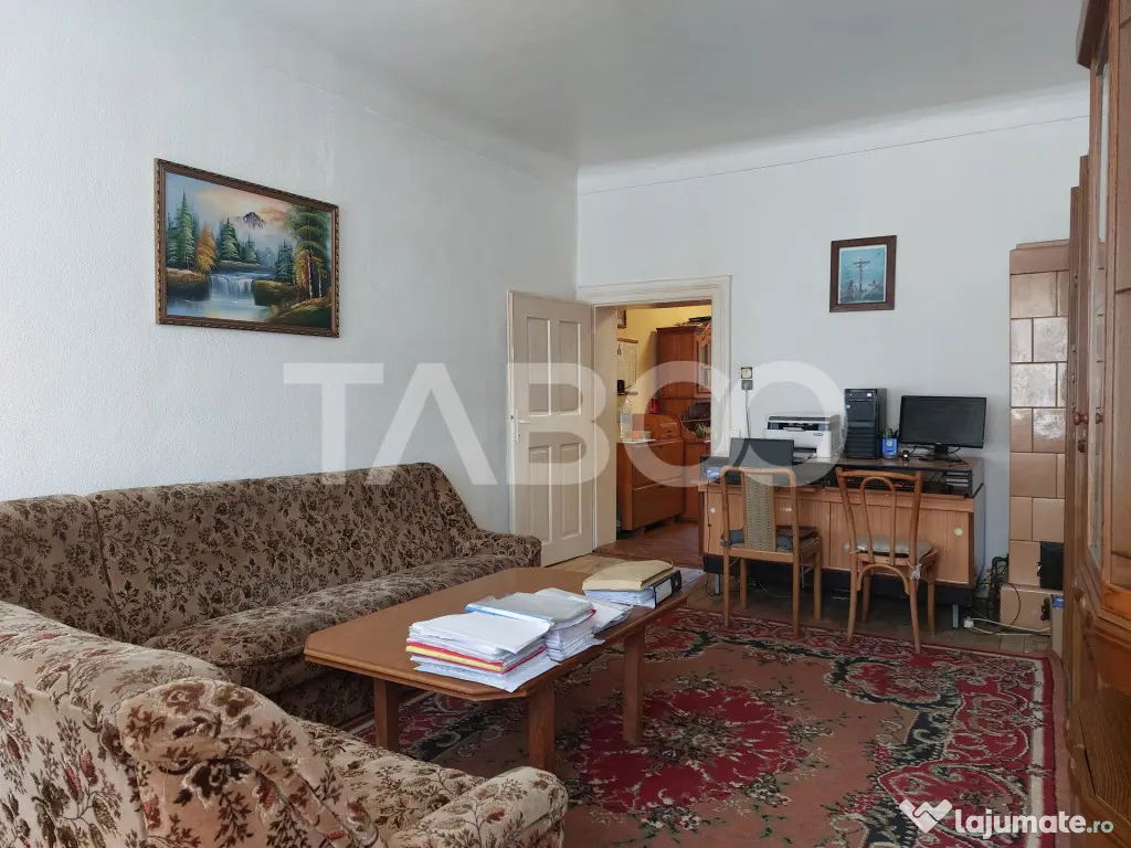 Apartament spatios la casa 97 mpu 3 camere 20 mp gradina piv - Cisnadie (Sibiu)