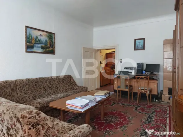 Apartament spatios la casa 97 mpu 3 camere 20 mp gradina piv - Cisnadie (Sibiu)