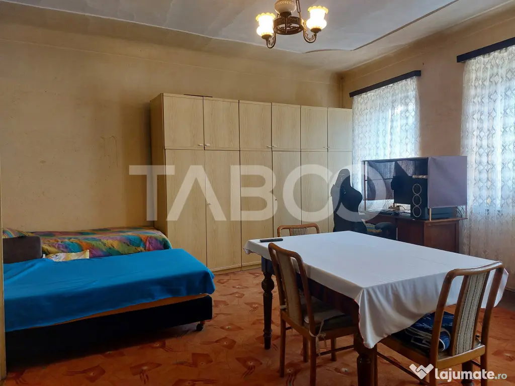 Apartament spatios la casa 97 mpu 3 camere 20 mp gradina piv - Cisnadie (Sibiu)