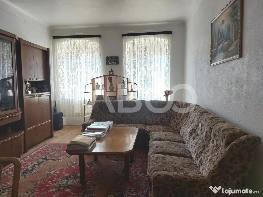 Apartament spatios la casa 97 mpu 3 camere 20 mp gradina piv - Cisnadie (Sibiu)