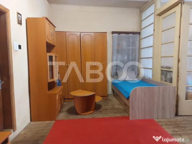 Apartament spatios la casa 97 mpu 3 camere 20 mp gradina piv - Cisnadie (Sibiu)