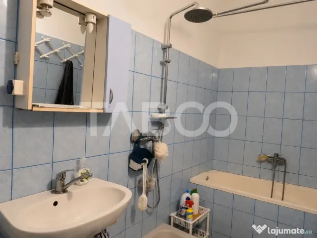 Apartament spatios la casa 97 mpu 3 camere 20 mp gradina piv - Cisnadie (Sibiu)