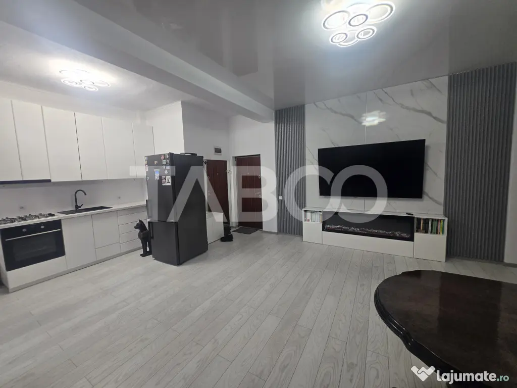 Apartament 2 camere de vanzare 54mp cu 2 balcoane zona Selim - Sibiu (Sibiu)