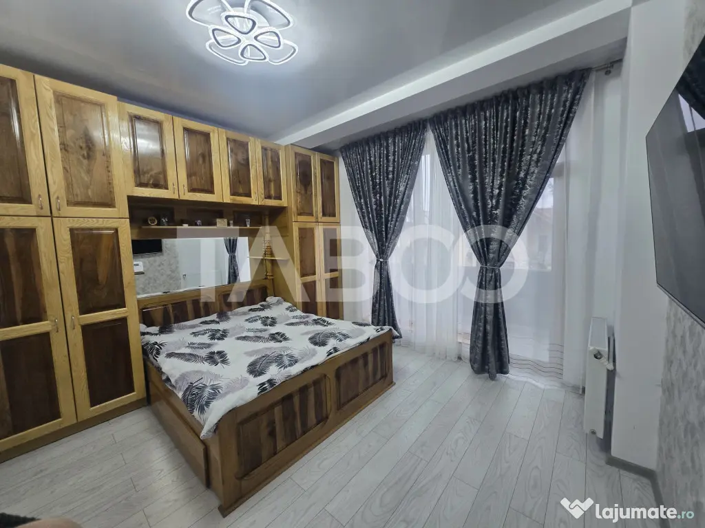 Apartament 2 camere de vanzare 54mp cu 2 balcoane zona Selim - Sibiu (Sibiu)