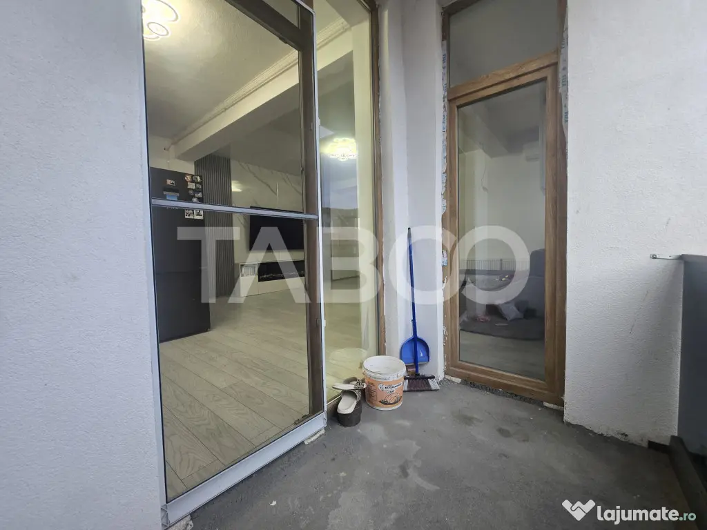 Apartament 2 camere de vanzare 54mp cu 2 balcoane zona Selim - Sibiu (Sibiu)