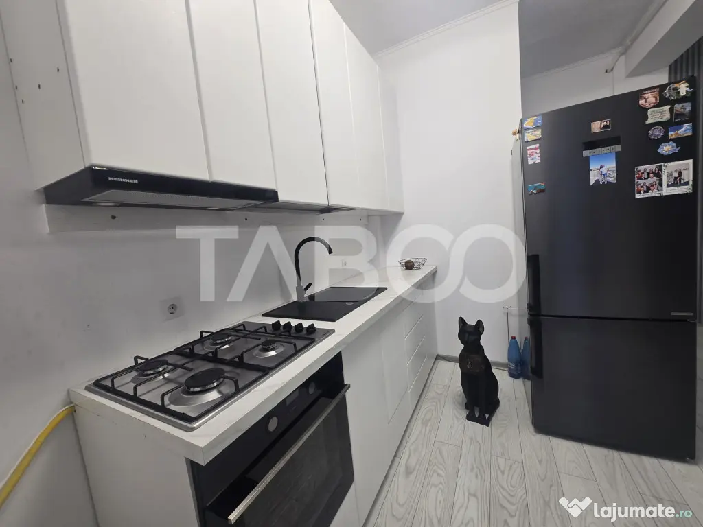 Apartament 2 camere de vanzare 54mp cu 2 balcoane zona Selim - Sibiu (Sibiu)