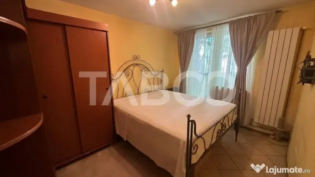 Apartament 3 camere mobilat utilat cu balcon zona Rahovei S - Sibiu (Sibiu)
