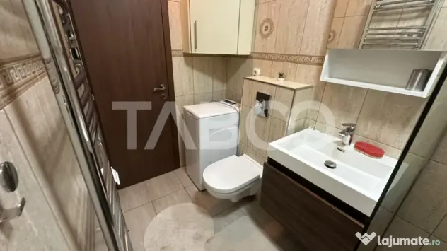 Apartament 3 camere mobilat utilat cu balcon zona Rahovei S - Sibiu (Sibiu)