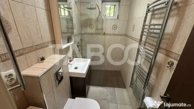 Apartament 3 camere mobilat utilat cu balcon zona Rahovei S - Sibiu (Sibiu)