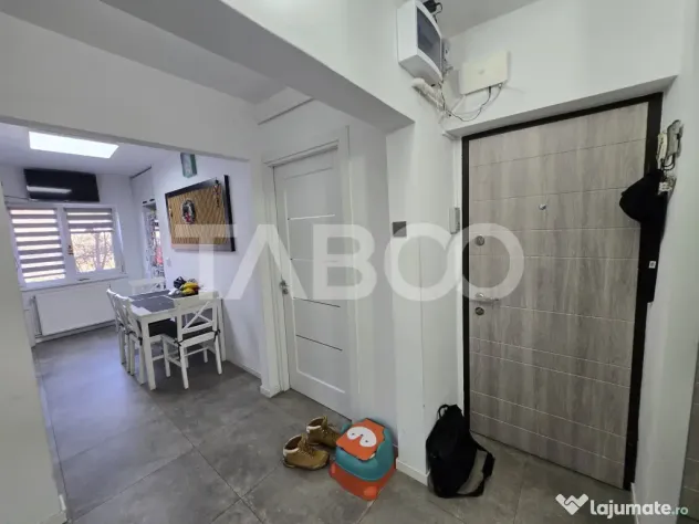Apartament 2 camere de vanzare 51mp decomandat Vasile Aaron - Sibiu (Sibiu)