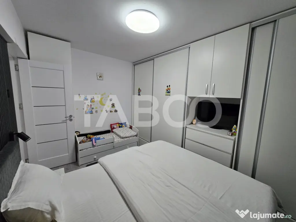 Apartament 2 camere de vanzare 51mp decomandat Vasile Aaron - Sibiu (Sibiu)