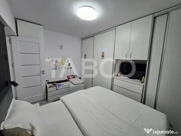 Apartament 2 camere de vanzare 51mp decomandat Vasile Aaron - Sibiu (Sibiu)