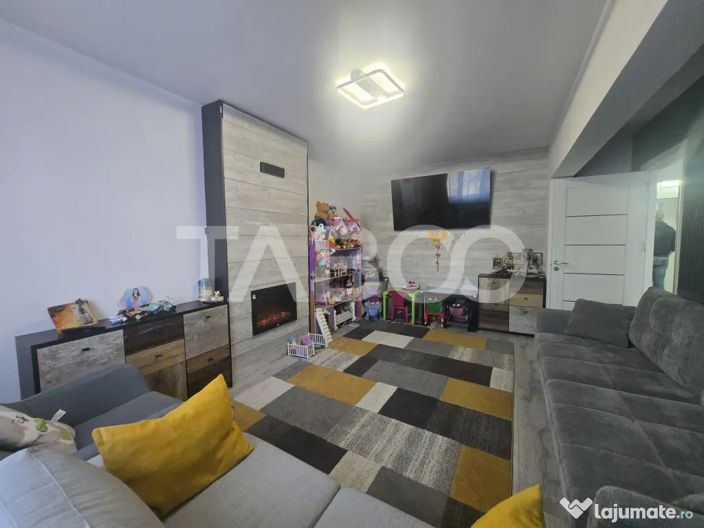 Apartament 2 camere de vanzare 51mp decomandat Vasile Aaron - Sibiu (Sibiu)
