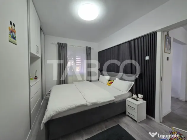Apartament 2 camere de vanzare 51mp decomandat Vasile Aaron - Sibiu (Sibiu)
