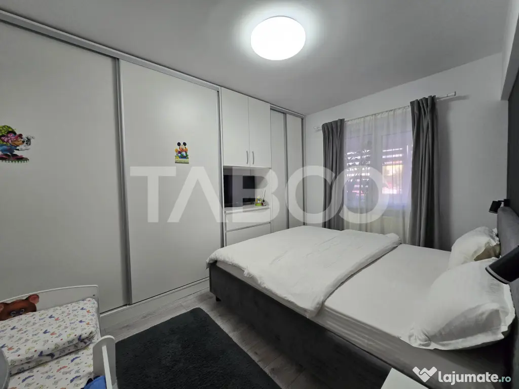 Apartament 2 camere de vanzare 51mp decomandat Vasile Aaron - Sibiu (Sibiu)