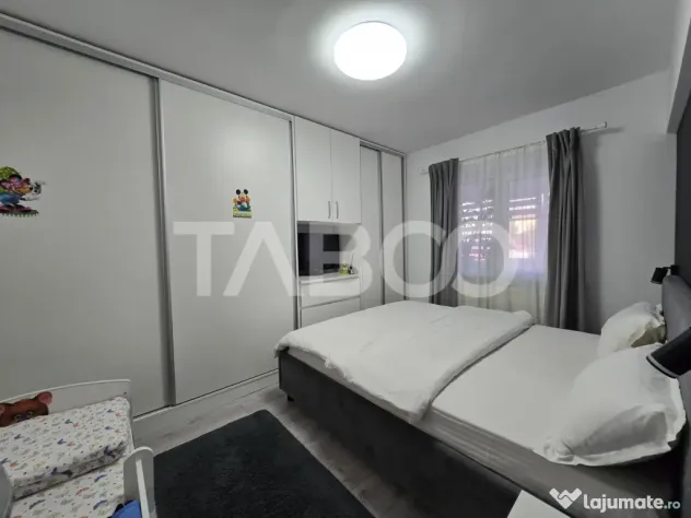 Apartament 2 camere de vanzare 51mp decomandat Vasile Aaron - Sibiu (Sibiu)