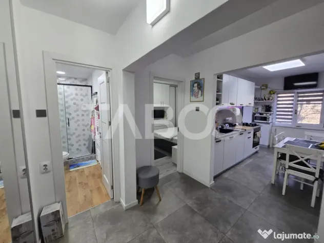 Apartament 2 camere de vanzare 51mp decomandat Vasile Aaron - Sibiu (Sibiu)