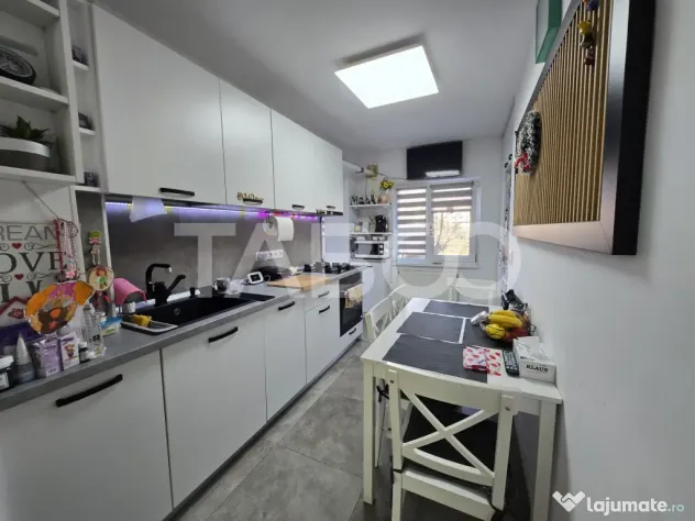 Apartament 2 camere de vanzare 51mp decomandat Vasile Aaron - Sibiu (Sibiu)