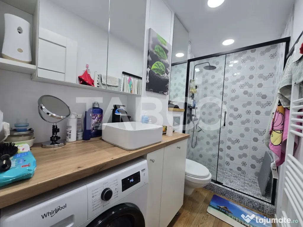 Apartament 2 camere de vanzare 51mp decomandat Vasile Aaron - Sibiu (Sibiu)