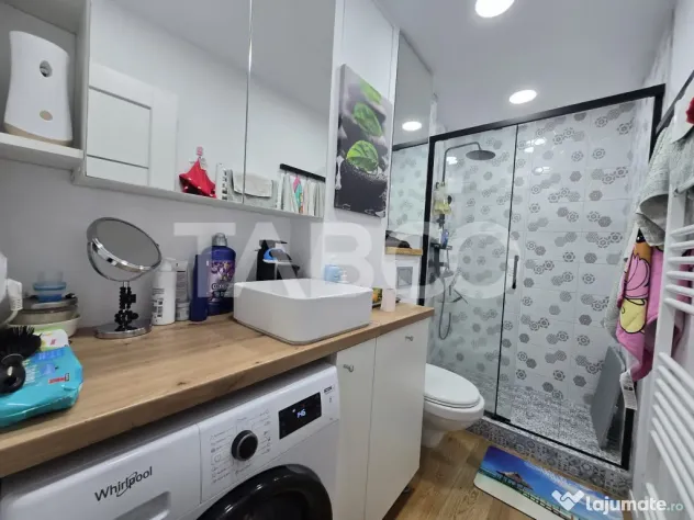 Apartament 2 camere de vanzare 51mp decomandat Vasile Aaron - Sibiu (Sibiu)