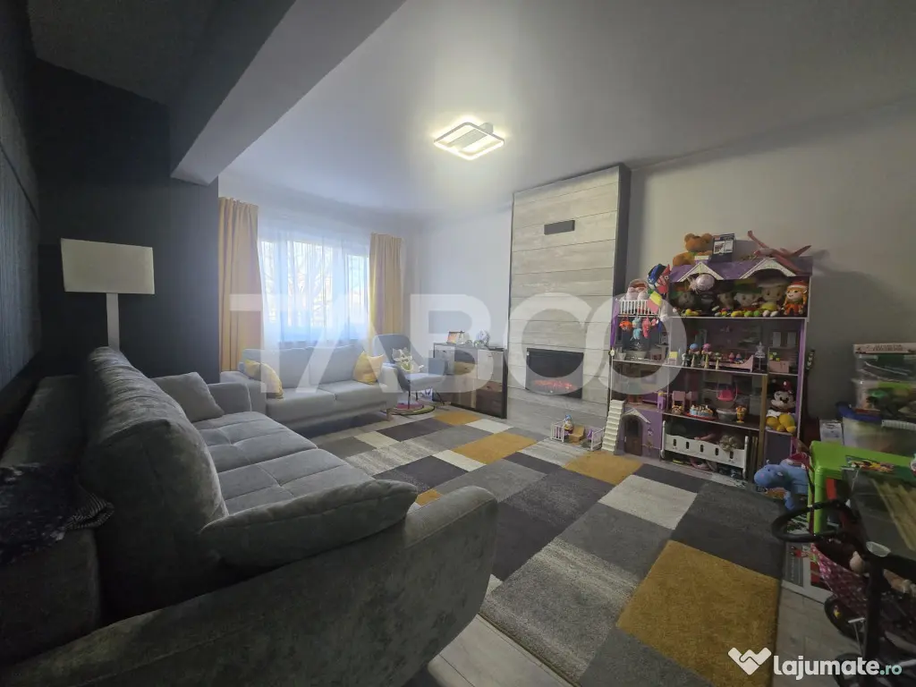 Apartament 2 camere de vanzare 51mp decomandat Vasile Aaron - Sibiu (Sibiu)