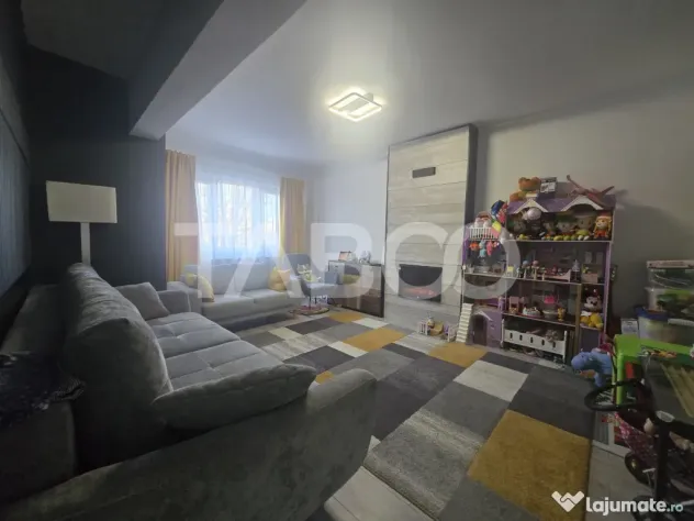 Apartament 2 camere de vanzare 51mp decomandat Vasile Aaron - Sibiu (Sibiu)