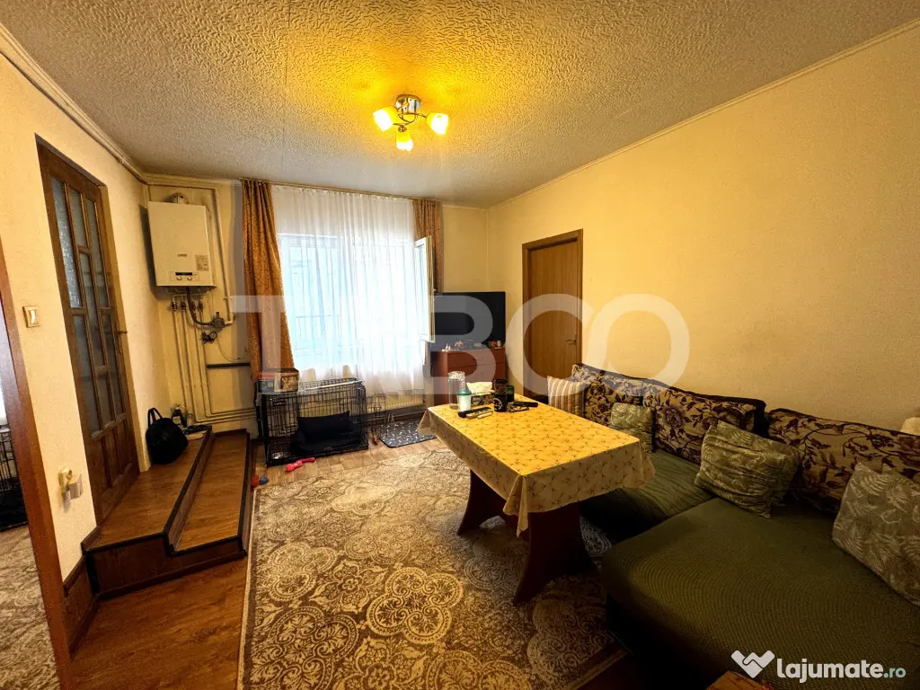Apartament la casa 3 camere 69 mpu garaj propriu Orasul de J - Sibiu (Sibiu)
