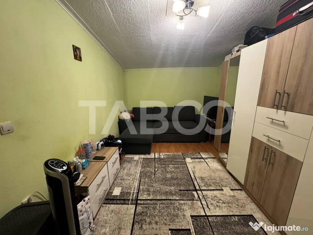 Apartament la casa 3 camere 69 mpu garaj propriu Orasul de J - Sibiu (Sibiu)
