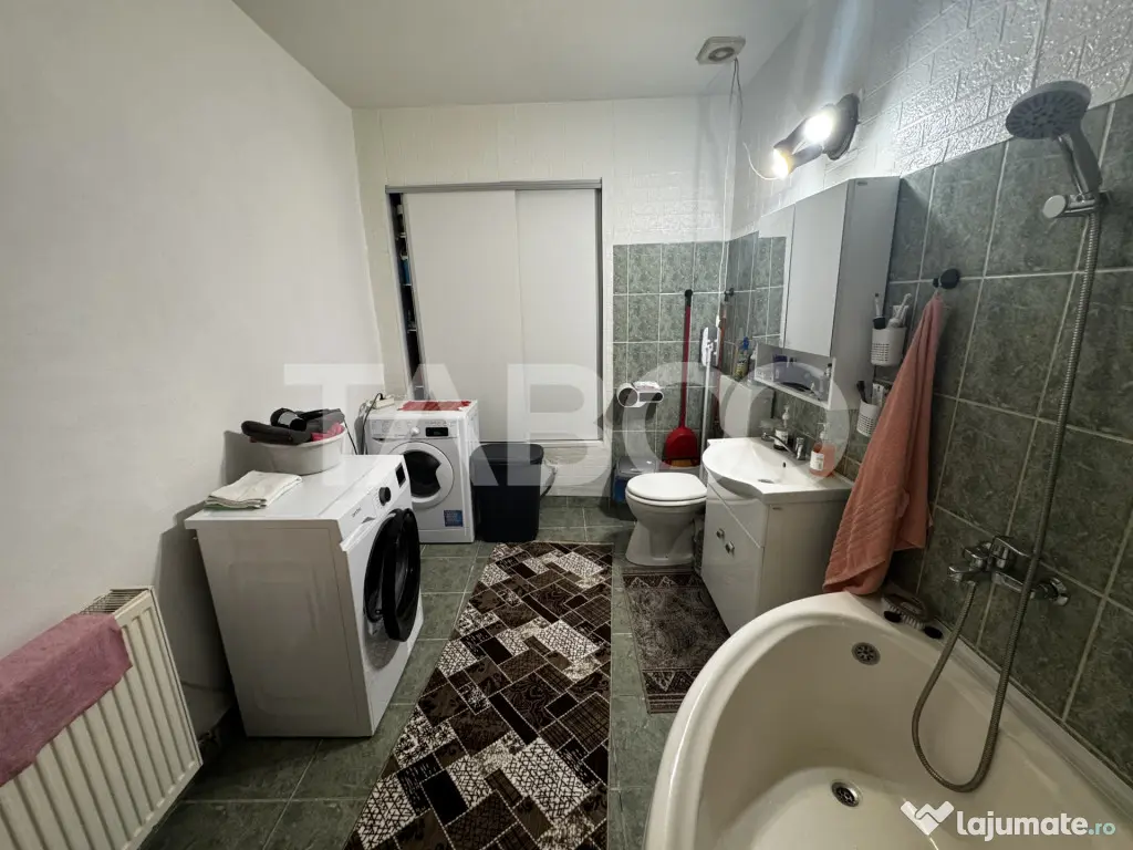 Apartament la casa 3 camere 69 mpu garaj propriu Orasul de J - Sibiu (Sibiu)