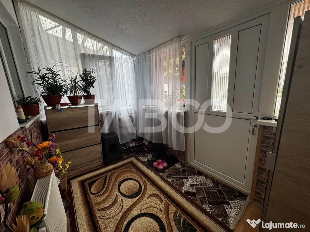 Apartament la casa 3 camere 69 mpu garaj propriu Orasul de J - Sibiu (Sibiu)