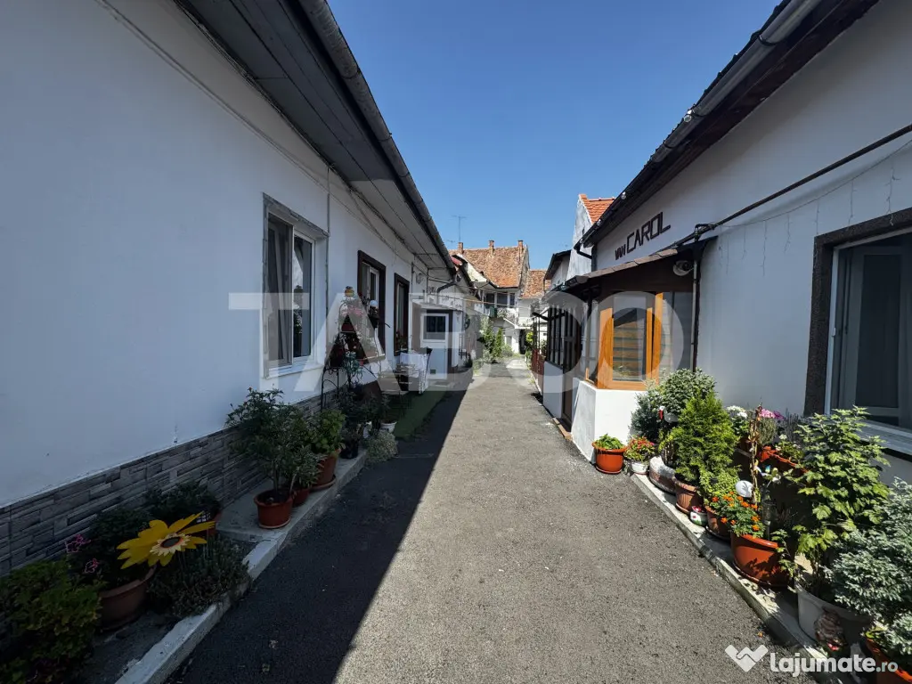 Apartament la casa 3 camere 69 mpu garaj propriu Orasul de J - Sibiu (Sibiu)