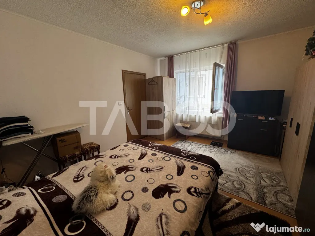 Apartament la casa 3 camere 69 mpu garaj propriu Orasul de J - Sibiu (Sibiu)