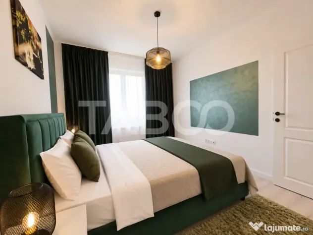 Apartament 2 camere 58 mpu mobilat si utilat premium Doamna - Sibiu (Sibiu)