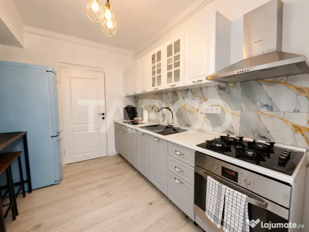Apartament 2 camere 58 mpu mobilat si utilat premium Doamna - Sibiu (Sibiu)