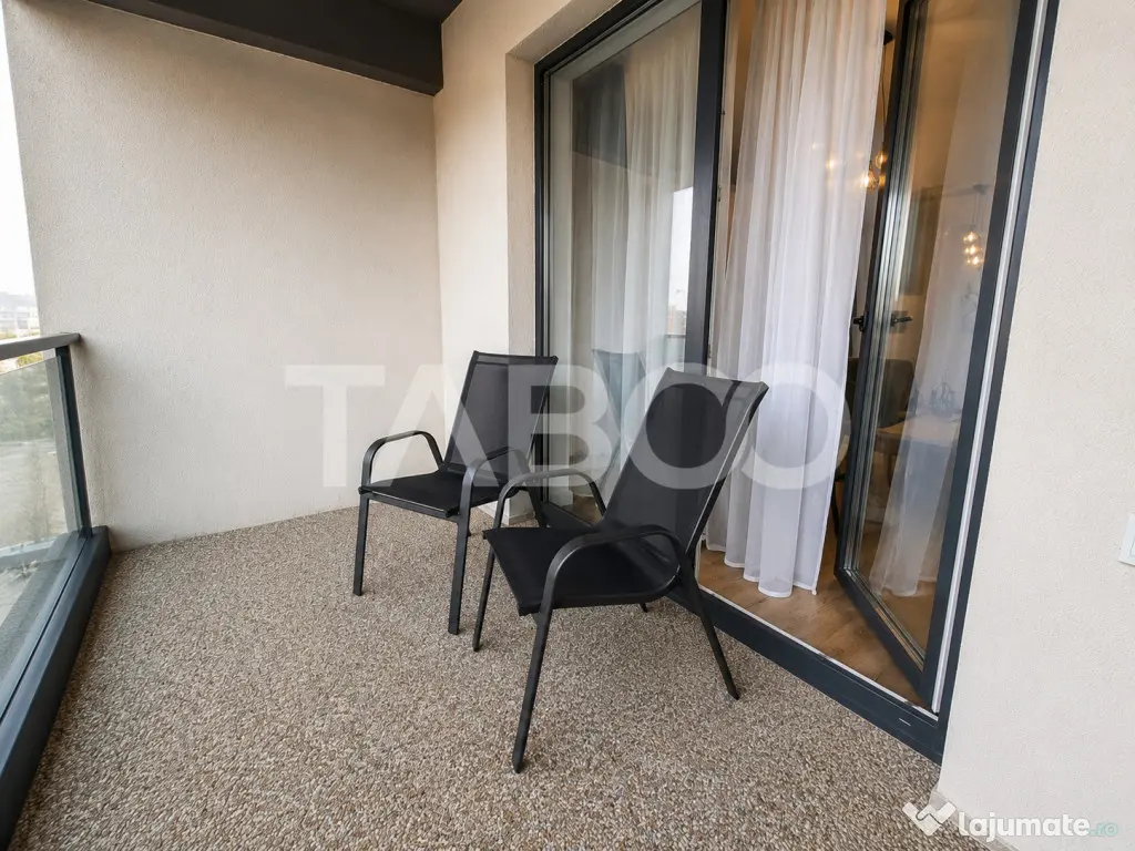 Apartament 2 camere 58 mpu mobilat si utilat premium Doamna - Sibiu (Sibiu)