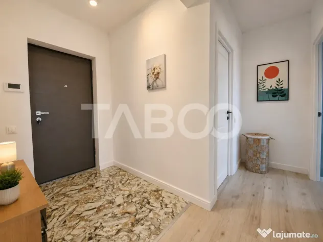 Apartament 2 camere 58 mpu mobilat si utilat premium Doamna - Sibiu (Sibiu)