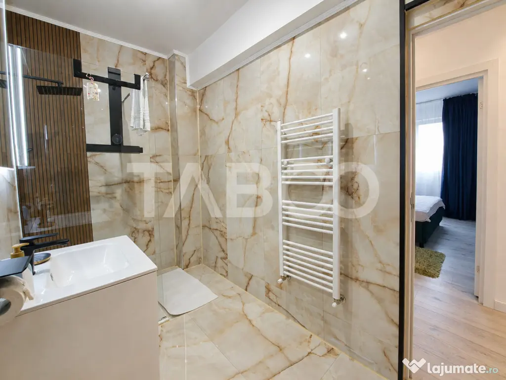 Apartament 2 camere 58 mpu mobilat si utilat premium Doamna - Sibiu (Sibiu)