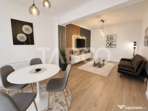 Apartament 2 camere 58 mpu mobilat si utilat premium Doamna - Sibiu (Sibiu)