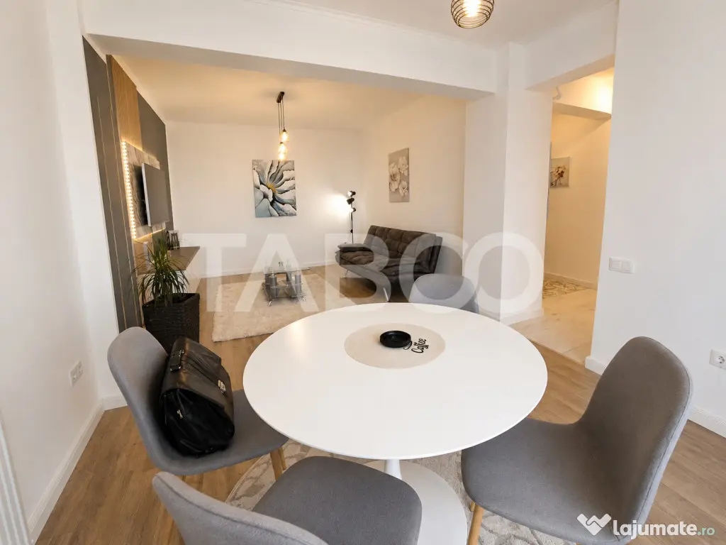 Apartament 2 camere 58 mpu mobilat si utilat premium Doamna - Sibiu (Sibiu)