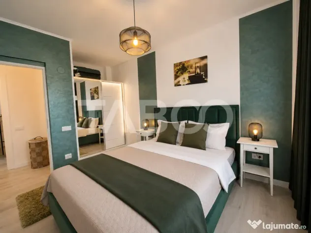 Apartament 2 camere 58 mpu mobilat si utilat premium Doamna - Sibiu (Sibiu)