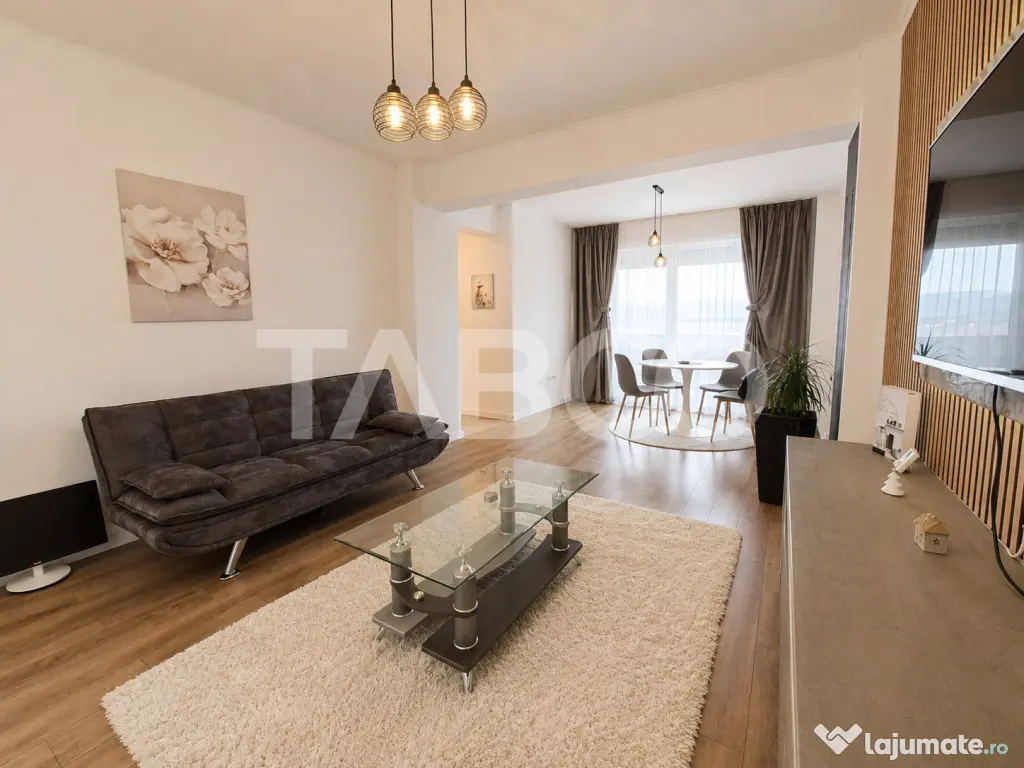 Apartament 2 camere 58 mpu mobilat si utilat premium Doamna - Sibiu (Sibiu)