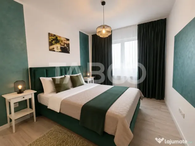 Apartament 2 camere 58 mpu mobilat si utilat premium Doamna - Sibiu (Sibiu)