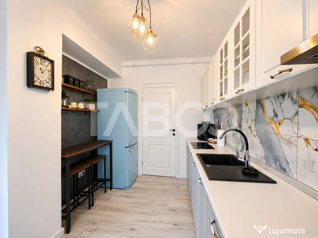 Apartament 2 camere 58 mpu mobilat si utilat premium Doamna - Sibiu (Sibiu)