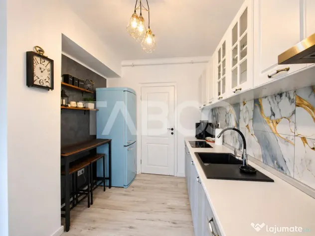 Apartament 2 camere 58 mpu mobilat si utilat premium Doamna - Sibiu (Sibiu)